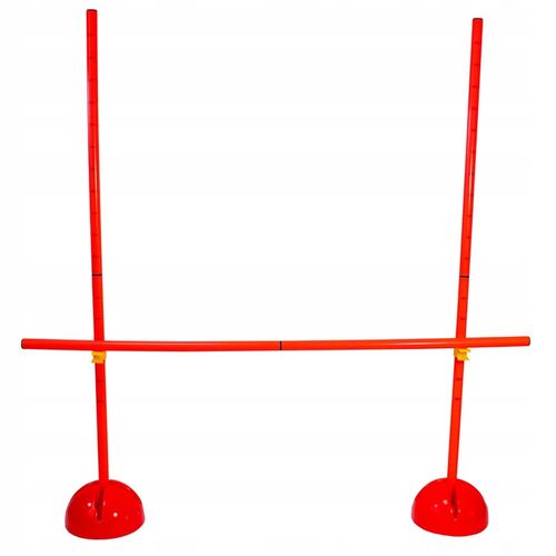 3x PRZESZKODA HOBBY HORSE DO SKAKANIA KOŃ NA KIJU Płotek Treningowy 120 CM na Arena.pl