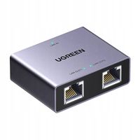 2 x UGREEN Adapter USB-C Rozgałęźnik Hub Ethernet Rozdzielacz LAN RJ45 1Gbp
