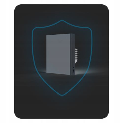 Inteligentny włącznik AQARA Smart Wall Switch H1 Szary na Arena.pl