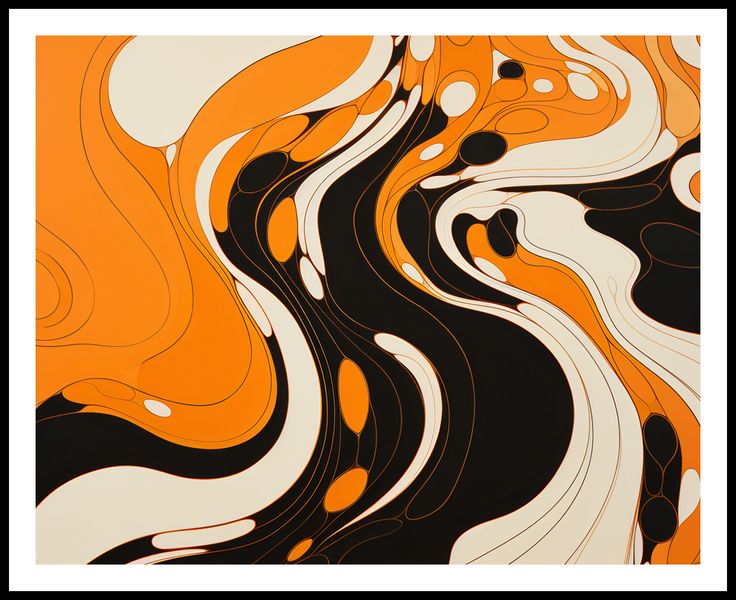 Plakat 76x60,5cm Tańczący Atrament zdjęcie 3