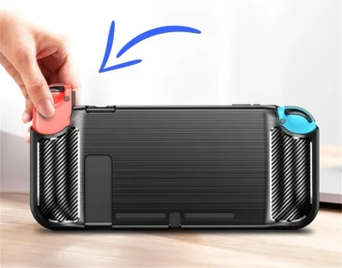 ETUI GRIP CASE WZMOCNIONY DO NINTENDO SWITCH HAC-001 HAC-001-01 na Arena.pl