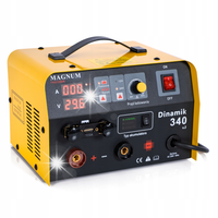 PROSTOWNIK z ROZRUCHEM MAGNUM DINAMIK 340 V2 12/24V 50A 220A GEL LiFePO4