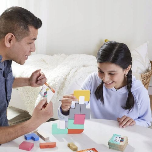 HASBRO GRA ZRĘCZNOŚCIOWA JENGA MAKER oryginalna, gra dla całej rodziny na Arena.pl