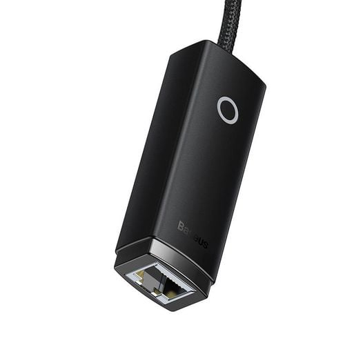 adapter sieciowy baseus lite series usb-c do rj45 (czarny) na Arena.pl