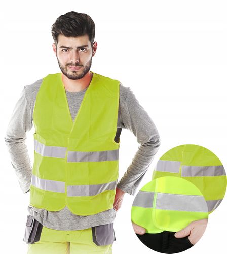 kamizelka odblaskowa żółta xxl na Arena.pl