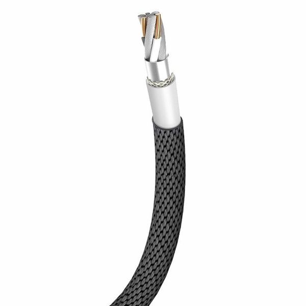 Kabel Baseus Yiven Lightning 1.2m 2A - czarny zdjęcie 4