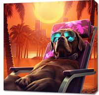 Obraz 70x70cm Lato w Stylu