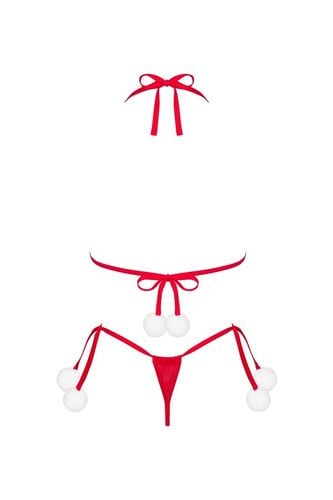 komplet bielizny bobble girl onesize obsessive na Arena.pl