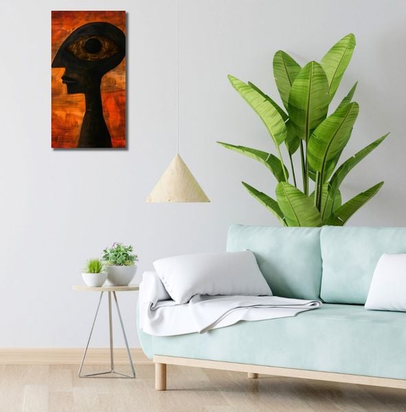 Obraz 30x60cm Głęboki Wgląd zdjęcie 2