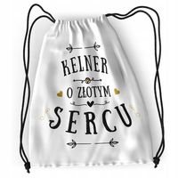 Plecak Dla Kelnera Sportowy Szkolny Worek Torba Z Nadrukiem Ze Zdjęciem