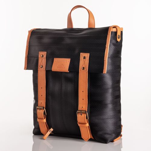 Plecak Uniwersalny Duży Skórzany Wykonany Z Recyklingowych Materiałów Beltimore R28 na Arena.pl