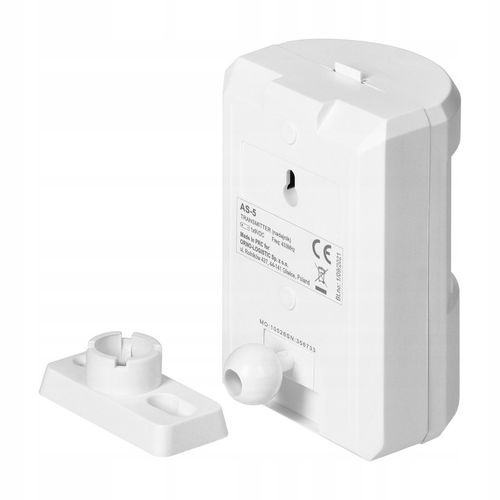 Alarm Bezprzewodowy Sygnalizator Wejścia Czujnik Ruchu 100m na Baterię na Arena.pl