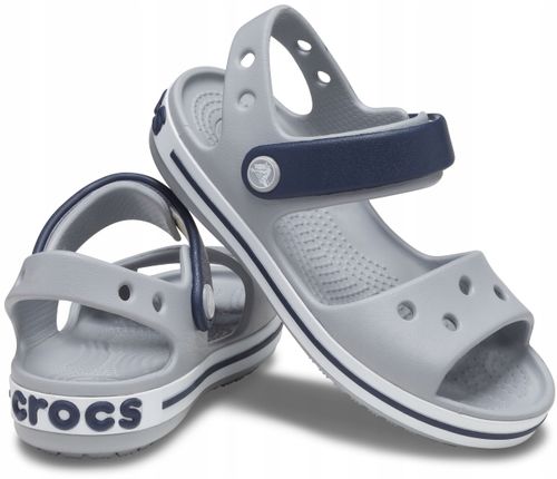 Dziecięce Buty Sandały Sandałki Na Rzepy Crocs Crocband 20-21 na Arena.pl