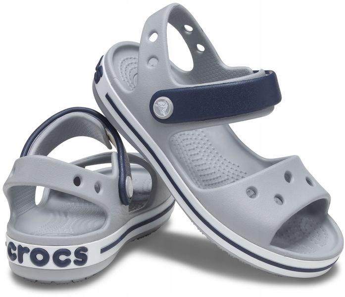 Dziecięce Buty Sandały Sandałki Na Rzepy Crocs Crocband 20-21 zdjęcie 2