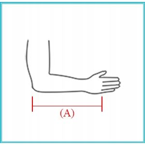 Temblak siatkowy na rękę L MEK 5002 przewiewny temblak na bark ortopedyczny na Arena.pl
