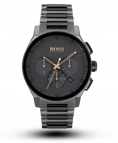 ZEGAREK MĘSKI HUGO BOSS 1513814 PEAK ORYGINALNY GW24 + PUDEŁKO na Arena.pl