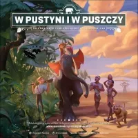 W pustyni i w puszczy. Gra planszowa
