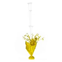 Stojak ciężarek do balonów złoty 72 cm