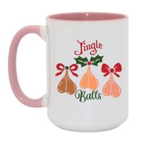 Duży Biało-Różowy 450 ml