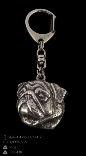 Mops - breloczek - 2796 na Arena.pl