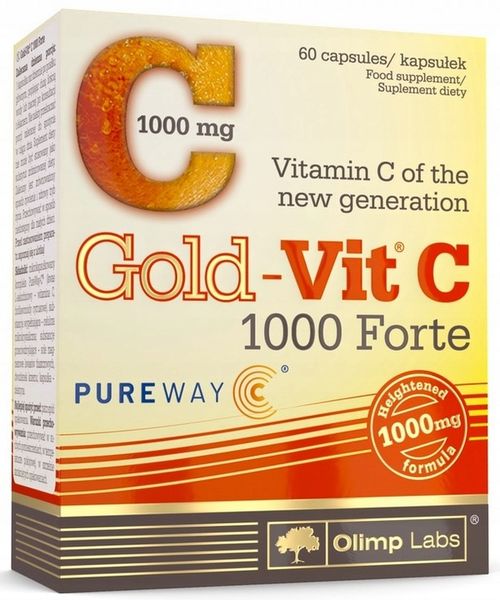 OLIMP Gold-Vit C 1000 Forte 60 kapsułek zdjęcie 1