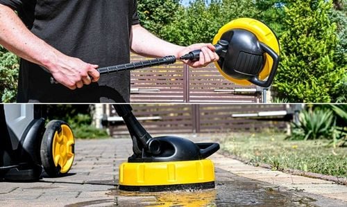 Myjka ciśnieniowa pompa mosiężna 3200W Indukcja 350bar ZESTAW PRO na Arena.pl