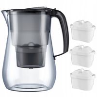 DZBANEK FILTRUJĄCY AQUAPHOR ONYX 4,2L CZARNY +3 FILTRY
