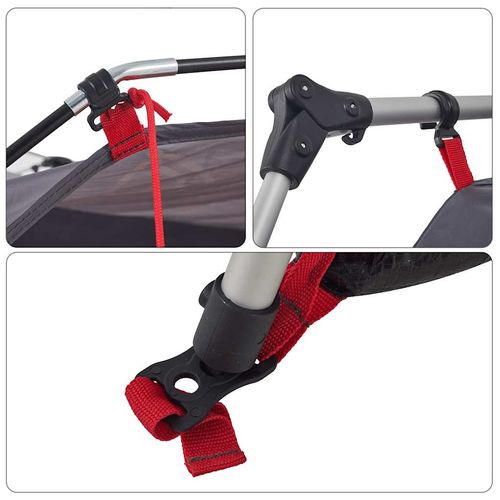 Namiot rodzinny, kabinowy, 7-os., szaro-pomarańczowy na Arena.pl