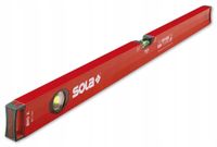 POZIOMICA WSKAŹNIK POZIOMU I PIONU PROFIL X BIG-X 30CM 01370301 SOLA