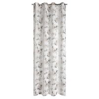 Firana na przelotkach BASALA 140x250 naturalna