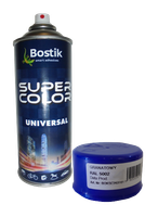 FARBA W SPRAYU LAKIER UNIWERSALNY RAL 5002 GRANATOWY 400ML