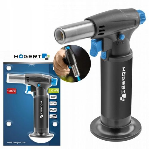 HOGERT PALNIK GAZOWY KUCHENNY DO CREME BRULEE OPALANIA 360-1300°C HT2C509 na Arena.pl