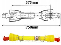 WAŁEK TRANSMISYJNY 75cm RUROWY