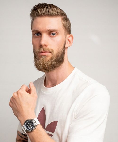 Zegarek Casio G-SHOCK Octagon Classic Precious Heart Casio-GM-2100WS-7AER zdjęcie 11