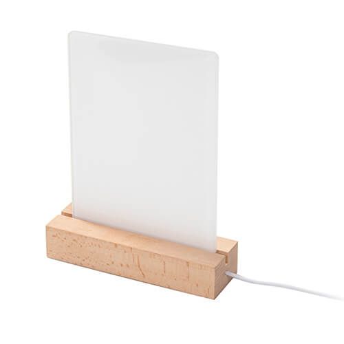 Akrylowa ramka do sublimacji - 12,7 x 17,8 x 0,4 cm na Arena.pl