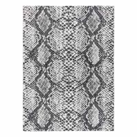 RUG/LU/VINEA/SNAKE/CREAM+BLACK/120x170