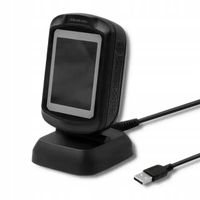 Szybki skaner kodów kreskowych QR 1D 2D Qoltec USB Plug&Play 300skanów/sek