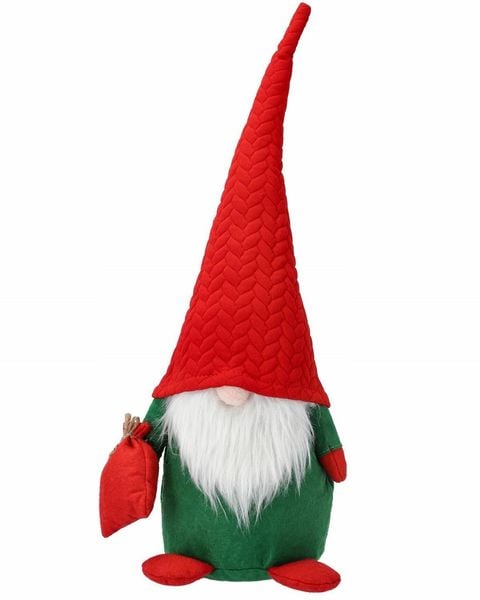 Skrzat siedzący zielono-czerwony zdjęcie 1