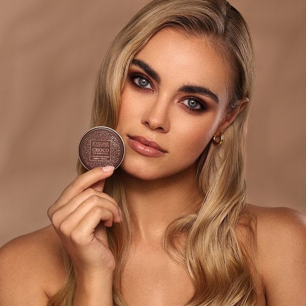 Eveline Cosmetics Choco Glamour Bronzer w kremie 02 zdjęcie 7