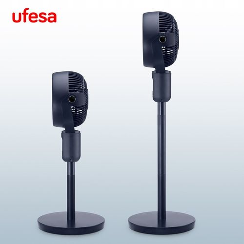 WENTYLATOR STOJĄCY UFESA CYRKULATOR OSCYLACJA 3D 3 TRYBY 50W TIMER PILOT na Arena.pl