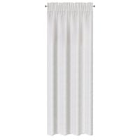 Firana gotowa na taśmie SIBEL 140x270 Eurofirany biało/szampańska