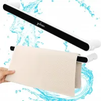 Wieszak na ręczniki łazienkowy naścienny montaż na przylepiec