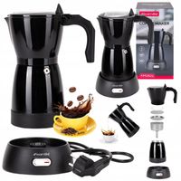 KAWIARKA ELEKTRYCZNA ZAPARZACZ KAWY 300 ml/6 filiżanek ESPRESSO