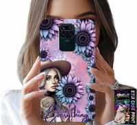 ETUI DO XIAOMI NOTE 9 - KOBIETA W SŁONECZNIKACH, KOBIECE WZORY