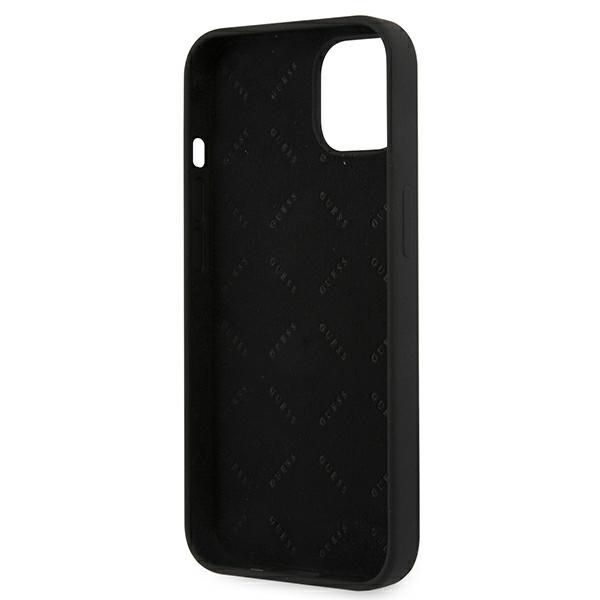 Etui Guess do iPhone 13 mini, Czarny zdjęcie 7