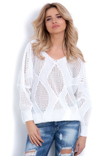 Sweter F626 Biały S/M na Arena.pl