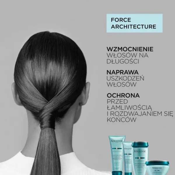 Kerastase Resistance Force Architecte maska odbudowująca do włosów zdjęcie 2