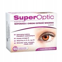 Superoptic 60 kaps. Zdrowe Oczy, Luteina, Omega-3