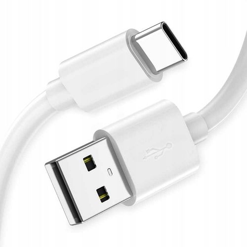 Kabel Interlook USB - USB 3.1 typ C 1 m biały na Arena.pl