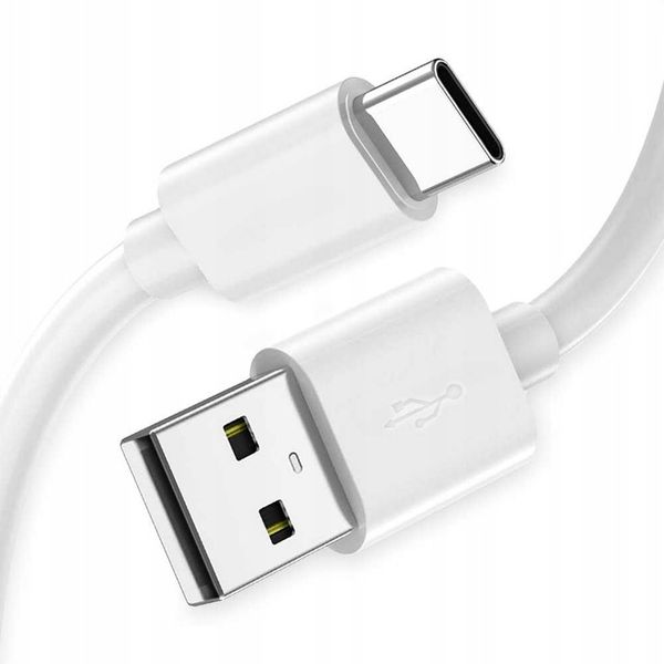 Kabel Interlook USB - USB 3.1 typ C 1 m biały zdjęcie 9